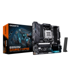 23348-GIGABYTE B850M GAMING X WIFI6E Placa Base - Procesadores AMD Ryzen Serie 9000, VRM Digital 10+2+2 fases, hasta 820