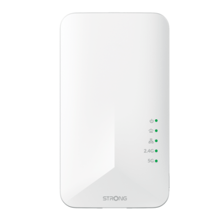 23353-Strong POWERL1000DUOWIFIEUV2 1000 Mbit/s Ethernet Wifi Blanco 2 pieza(s)