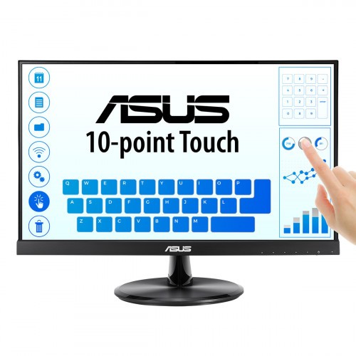 23370-ASUS VT229H 54,6 cm (21.5") 1920 x 1080 Pixeles Full HD Negro