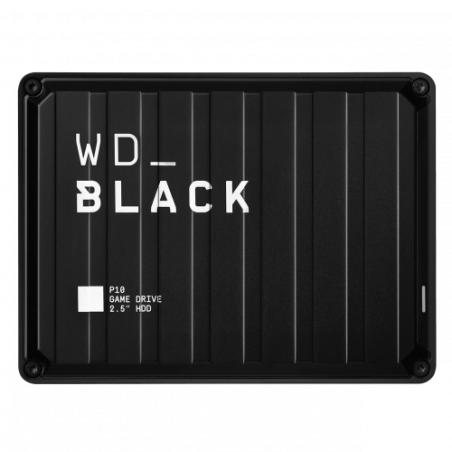 23376-Western Digital P10 Game Drive disco duro externo 5000 GB Negro