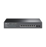 23378-TP-LINK TL-SG2210MP switch Gigabit Ethernet (10/100/1000) Negro Energia sobre Ethernet (PoE)