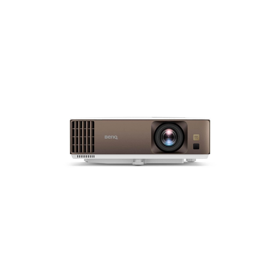 23390-Benq W1800 videoproyector 2000 lumenes ANSI DLP 2160p (3840x2160) 3D Gris, Blanco