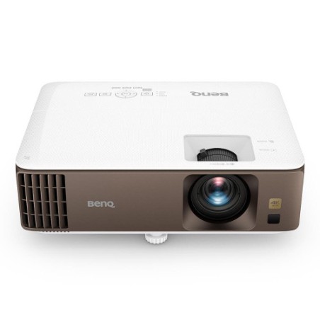 23391-Benq W1800 videoproyector 2000 lumenes ANSI DLP 2160p (3840x2160) 3D Gris, Blanco