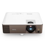 23391-Benq W1800 videoproyector 2000 lumenes ANSI DLP 2160p (3840x2160) 3D Gris, Blanco