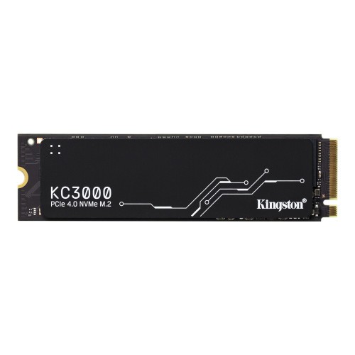 23392-Kingston Technology KC3000 M.2 512 GB PCI Express 4.0 3D TLC NVMe