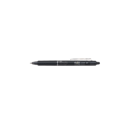 234-BOLIGRAFO BORRABLE FRIXION CLICKER  NEGRO PILOT BLRT-FR7-B