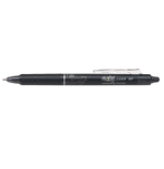 234-BOLIGRAFO BORRABLE FRIXION CLICKER  NEGRO PILOT BLRT-FR7-B