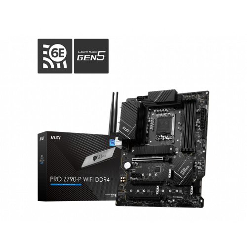 23400-MSI PRO Z790-P WIFI placa base Intel Z790 LGA 1700 ATX