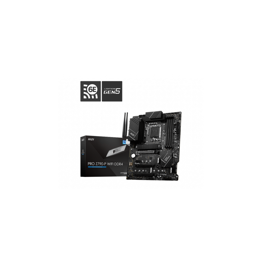 23400-MSI PRO Z790-P WIFI placa base Intel Z790 LGA 1700 ATX