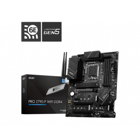 23400-MSI PRO Z790-P WIFI placa base Intel Z790 LGA 1700 ATX