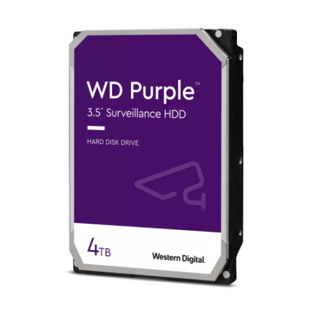 23420-Western Digital Purple WD43PURZ disco duro interno 3.5" 4000 GB Serial ATA III