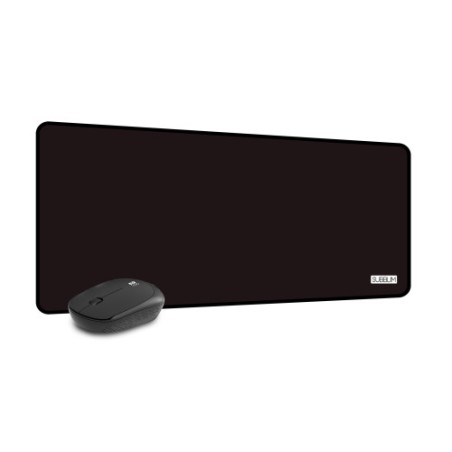 23426-SUBBLIM Alfombrilla con Raton Harmony Pack Mousepad XL + Wireless Mouse Black