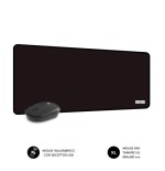 23427-SUBBLIM Alfombrilla con Raton Harmony Pack Mousepad XL + Wireless Mouse Black