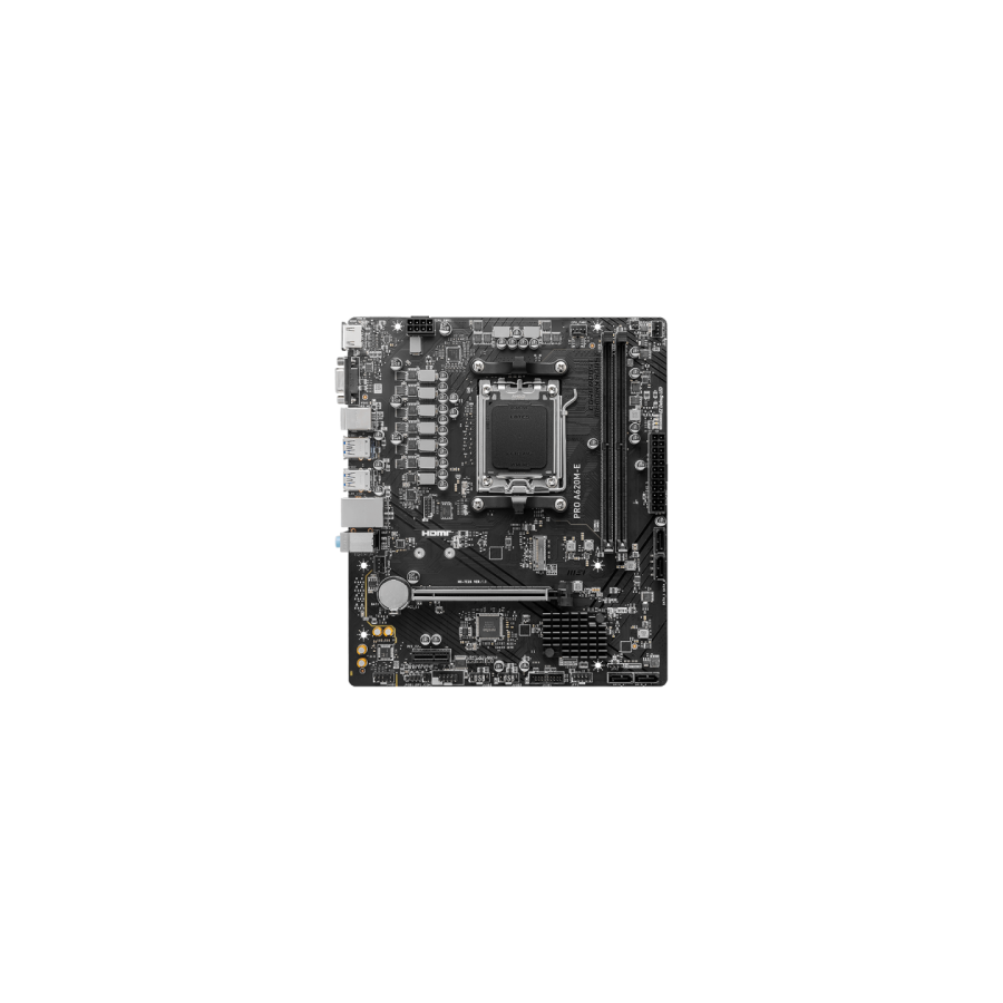23433-MSI PRO A620M-E placa base AMD A620 Zocalo AM5 mini-ATX