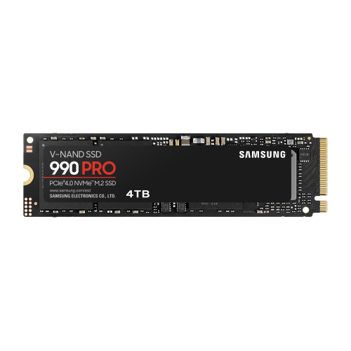 23435-Samsung 990 PRO M.2 4 TB PCI Express 4.0 V-NAND MLC NVMe