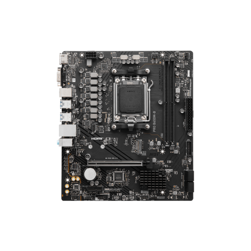 23443-MSI PRO B650M-B placa base AMD B650 Zocalo AM5 micro ATX