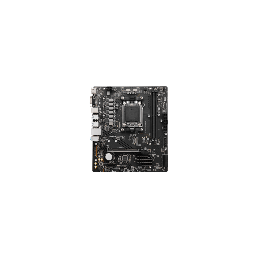 23443-MSI PRO B650M-B placa base AMD B650 Zocalo AM5 micro ATX