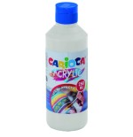23445-BOTELLA PINTURA ACRILICA 250 ML. BLANCO CARIOCA 40431/01