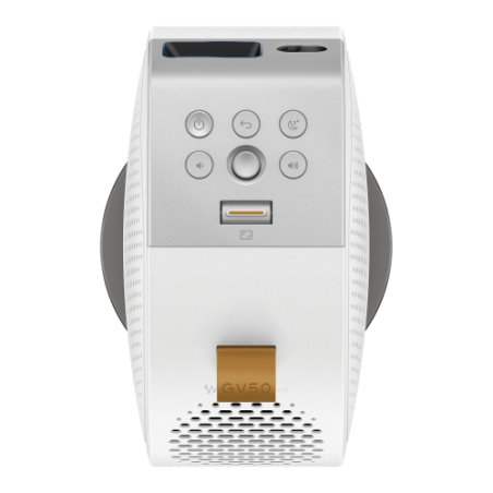 23452-BenQ GV50 videoproyector Proyector de alcance estandar 500 lumenes ANSI DLP 1080p (1920x1080) Blanco