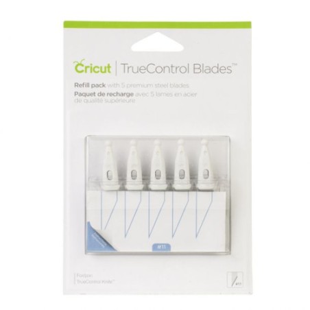 23533-Cricut TrueControl Blades hoja para cuter 5 pieza(s)