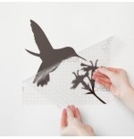 23568-Cricut Transfer Tape Rollo de vinilo de termotransferencia