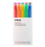 23594-Cricut 2009962 boligrafo de gel Boligrafo de gel con tapa Negro, Azul, Marron, Verde, Azul claro, Naranja, Rosa, P