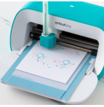 23600-Cricut 2009964 boligrafo de gel Boligrafo de gel con tapa Negro, Marron, Verde, Azul claro, Naranja, Purpura, Rojo