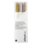 23601-Cricut 2010010 marcador 3 pieza(s) Cobre, Oro, Plata