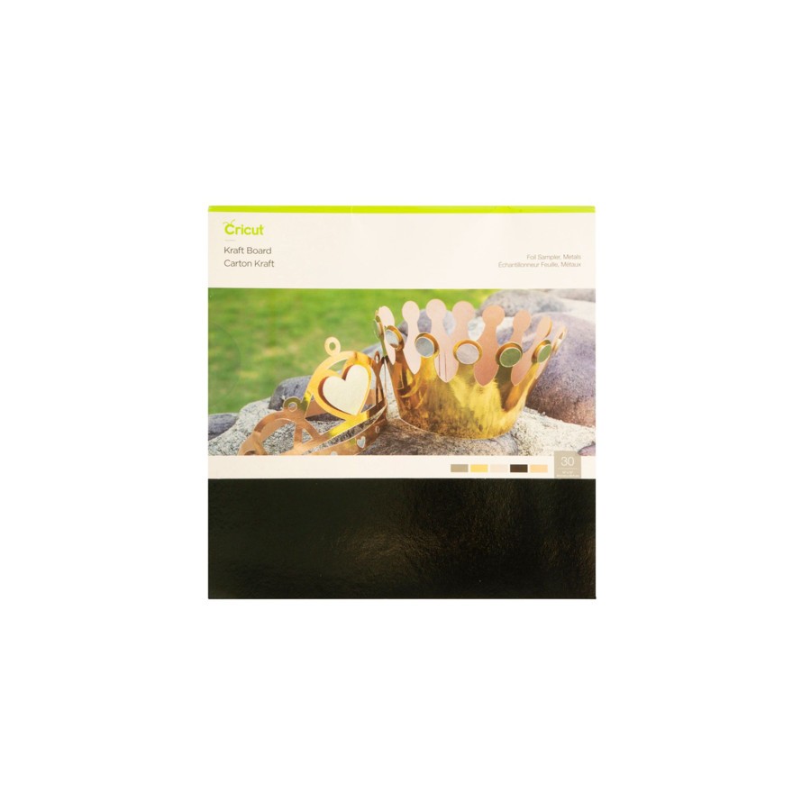 23618-Cricut 2005490 papel metalizado para manualidades