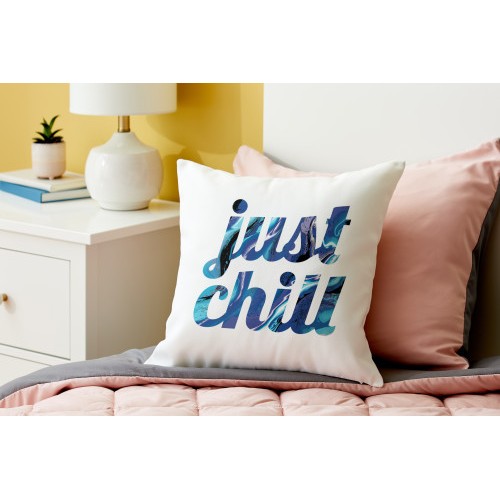 23647-Cricut 2007485 funda de almohada Blanco Poliester