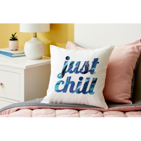 23647-Cricut 2007485 funda de almohada Blanco Poliester