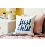 23647-Cricut 2007485 funda de almohada Blanco Poliester