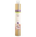 23776-Cricut Glitter Iron -On Sampler Lamina de vinilo de transferencia termica Vinilo de termotransferencia liso 6 hoja