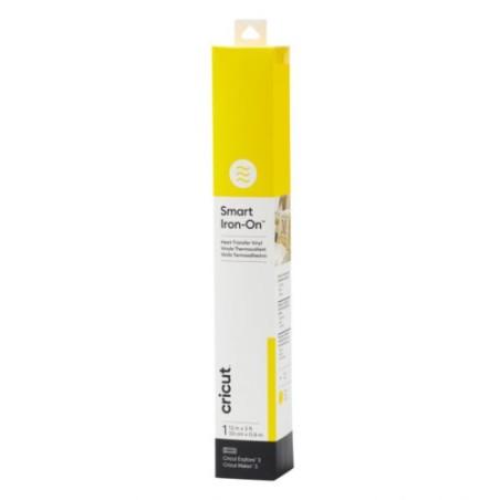 23813-Cricut Smart Iron-On Rollo de vinilo de termotransferencia