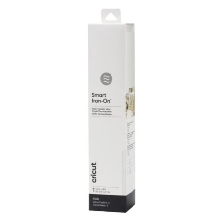 23820-Cricut Smart Iron-On Rollo de vinilo de termotransferencia