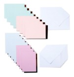 23847-Cricut Insert Cards, Macarons Sampler Tarjeta de felicitacion estandar 15 pieza(s)