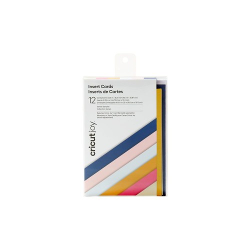 23856-Cricut Insert Cards, Sensei Sampler Tarjeta de felicitacion estandar Felicitacion 12 pieza(s)