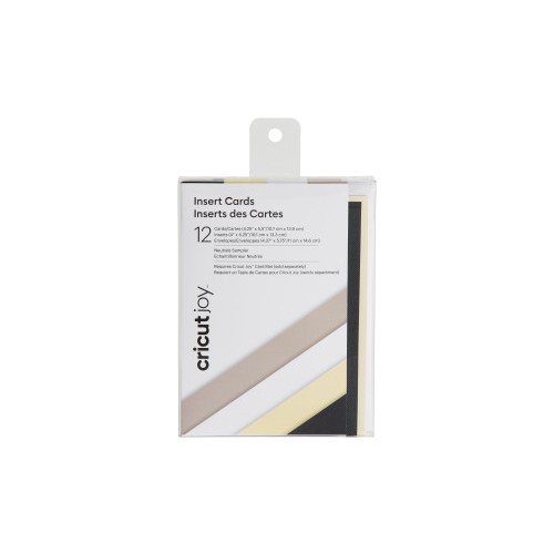 23862-Cricut 2007253 carton y papel de construccion 12 hojas