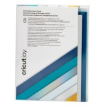 23878-Cricut Blue Lagoon 8 hojas