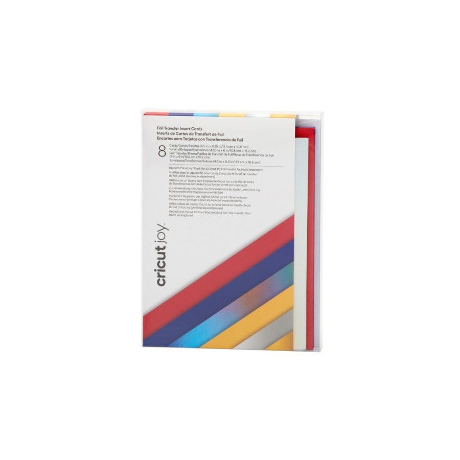 23880-Cricut Celebration 8 hojas