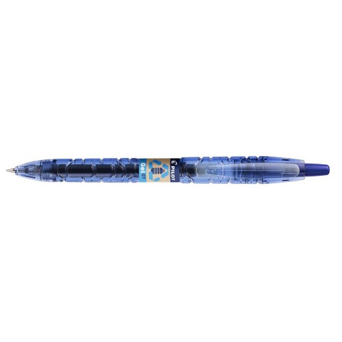 239-BOLIGRAFO B2P RETRACTIL AZUL PILOT BL-B2P-BG-L