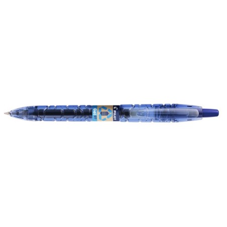 239-BOLIGRAFO B2P RETRACTIL AZUL PILOT BL-B2P-BG-L
