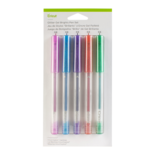 23901-Cricut 2004026 juego de boligrafos Multicolor 5 pieza(s)