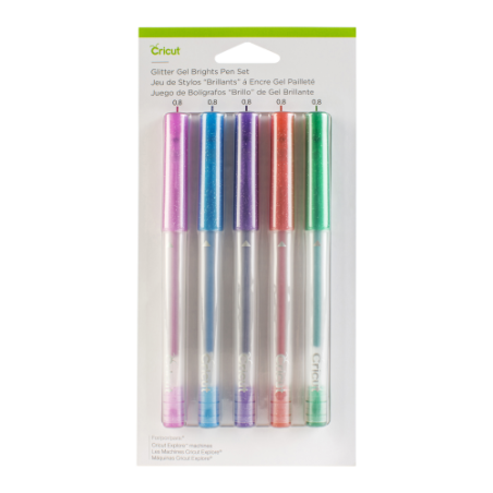 23901-Cricut 2004026 juego de boligrafos Multicolor 5 pieza(s)