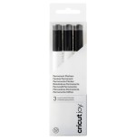 23906-CRICUT JOY PERMANENT MARKERS 3-PACK 1.0 (BLACK)