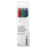 23907-CRICUT JOY PERMANENT MARKERS 3-PACK 1.0 (BLUE, RED, GREEN)