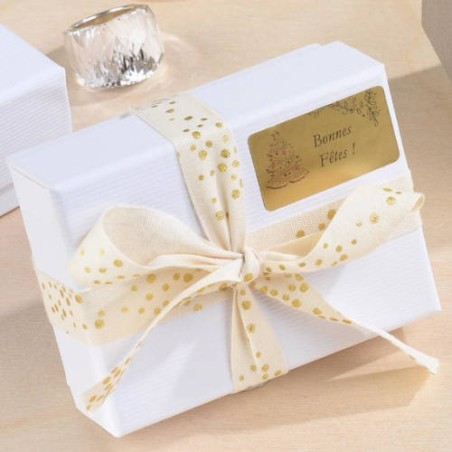 2391-KIT 10 HOJAS ETIQUETAS SATINADAS ORO, 36 MM DIAMETRO, 36X21MM, 36X27MM, 44X16MM, 45X21MM TICO GL4-mix-10