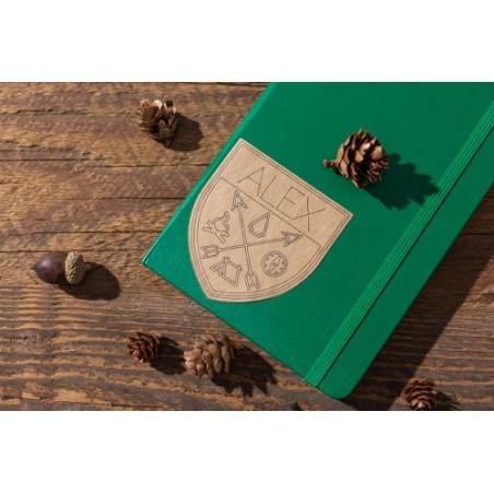 23911-Cricut Joy nota autoadhesiva Rectangulo Marron 1 hojas Autoadhesivo