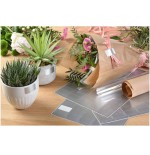 2393-KIT 10 HOJAS ETIQUETAS SATINADAS ORO Y PLATEADAS, 36 MM DIAMETRO, 36X21MM, 36X27MM, 44X16MM, 45X21MM TICO TicoOA-mi