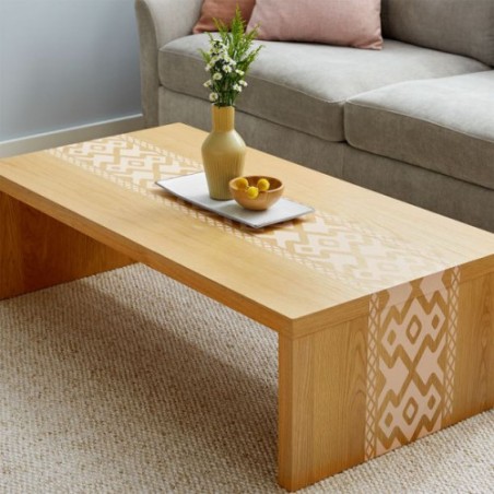 24033-Cricut 2008847 vinilo adhesivo Desmontable Azul, Translucido